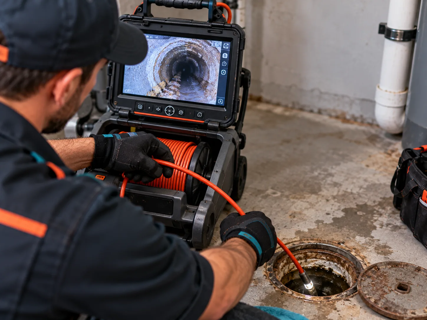 Clogged Drain Service company in Conklin, MI