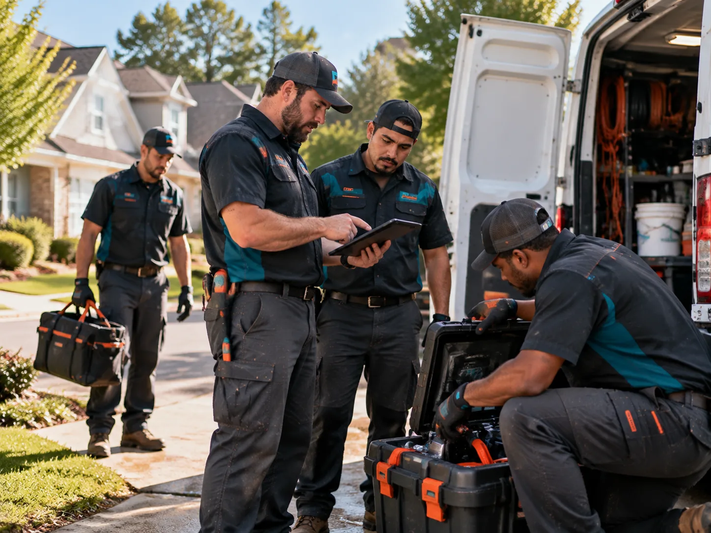 Clogged Drain Service in Conklin, MI near me